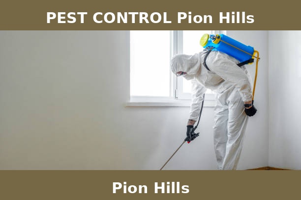 PEST CONTROL Pion Hills